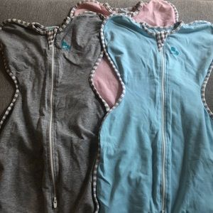 Love to Dream SWADDLE Up Swaddles Sz Small Set of 3